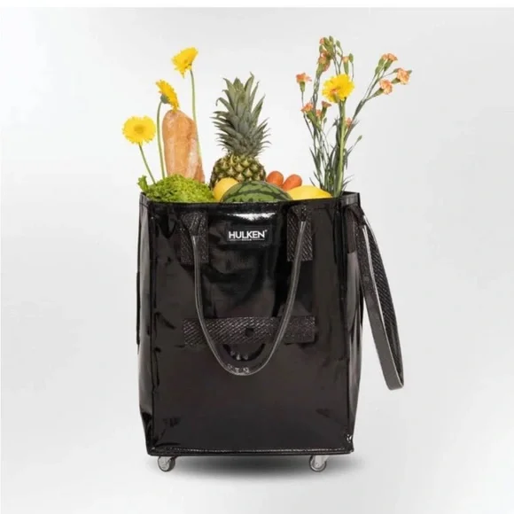 HULKEN Original Rolling Tote Bag
Medium Black - Picture 5 of 5
